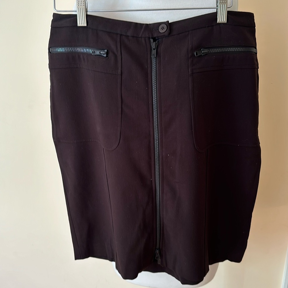 Grace Elements brown skirt.
